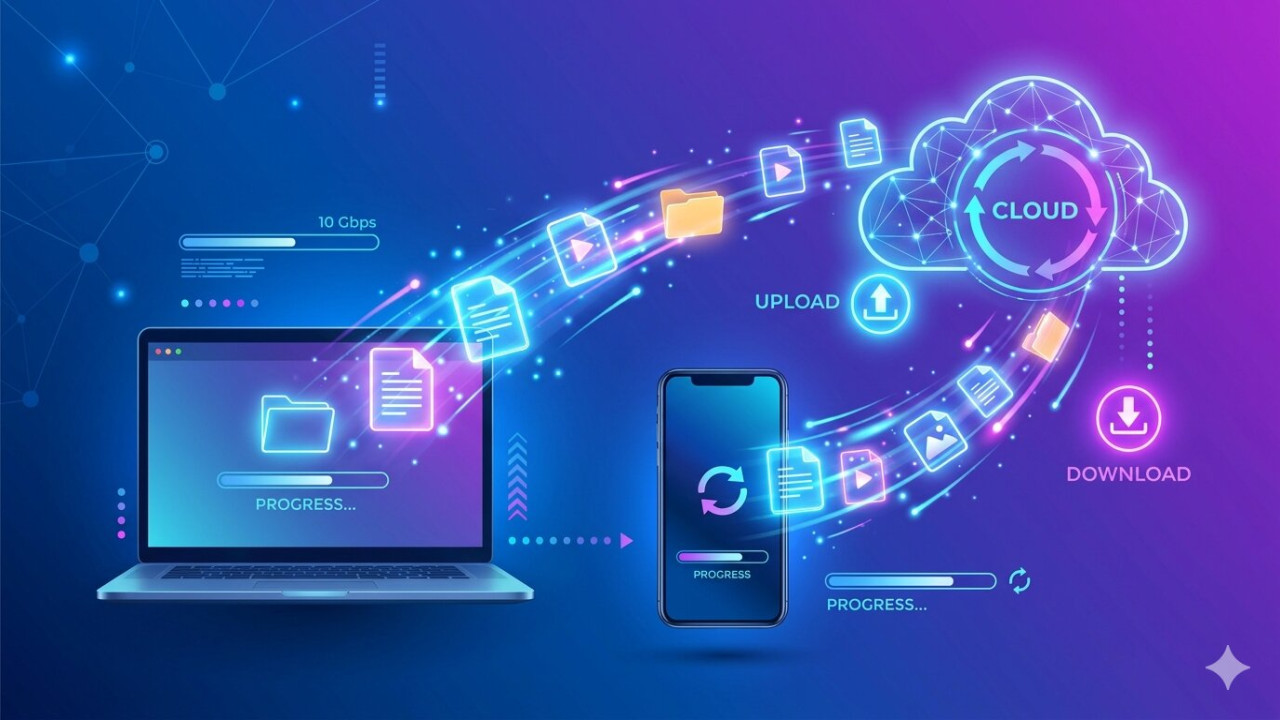 Best Free File Sharing Websites in 2026 (Fast & Secure)